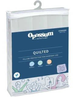 Quilted Waterproof Pillow Protector
