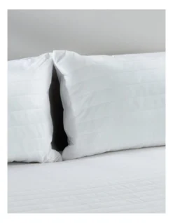 Quilted Waterproof Pillow Protector 9 Quilted Waterproof Pillow Protector -Bedding Shop 870013990 3 1 720x928