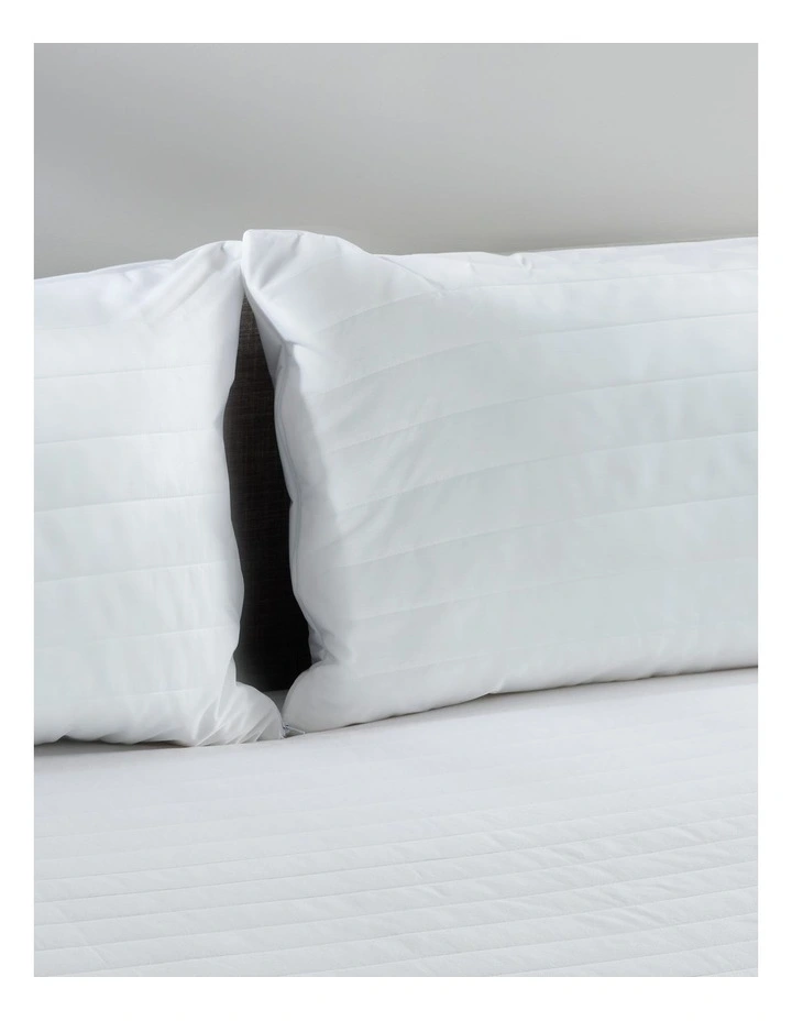 Quilted Waterproof Pillow Protector 5 Quilted Waterproof Pillow Protector - Image 3