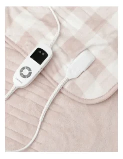 Heritage Check Heated Throw 8 Heritage Check Heated Throw -Bedding Shop 870756040 3 1 720x928