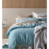 Alawa Cotton Gauze Quilt Cover Set Blue -Bedding Shop 871757560 871758190 1 720x928