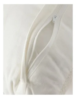 Belongil Cushion In White -Bedding Shop 877086010 4 720x928
