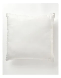 Belongil Cushion In White -Bedding Shop 877086010 5 720x928