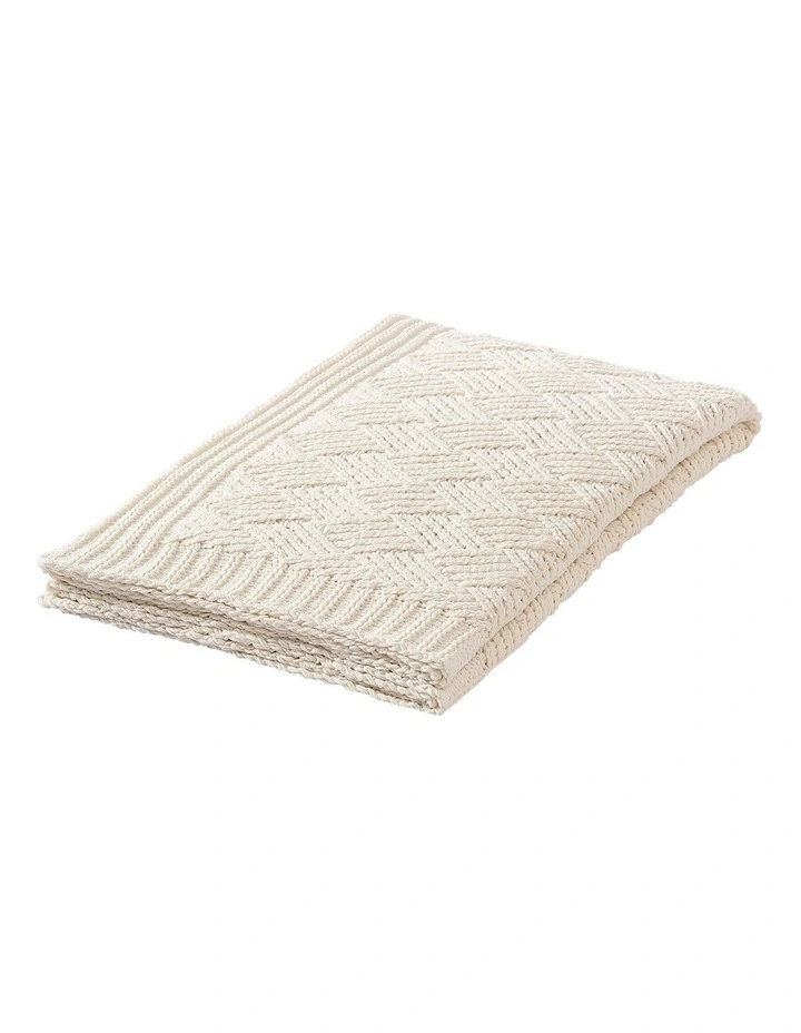 Dover Throw Cream 3 Dover Throw Cream