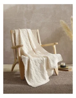 Dover Throw Cream 7 Dover Throw Cream -Bedding Shop 877174390 3 720x928