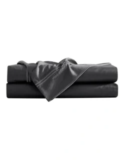 500TC Sheet Set Charcoal