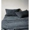 French Stripe Sheet Set In Steel -Bedding Shop 881882920 881883010 1 720x928