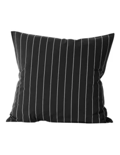 French Stripe Bedlinen Collection In Black 11 French Stripe Bedlinen Collection In Black -Bedding Shop 881887690 5 720x928