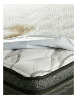 Equilibrium TENCEL & Graphene Infused Dynatex Mattress & Pillow Protector Set -Bedding Shop 881990020 6 720x928