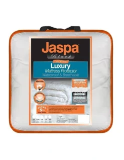 Luxury Waterproof Mattress Protector White