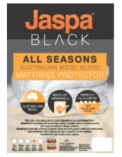 All Seasons Mattress Protector White -Bedding Shop 882295210 3 720x928
