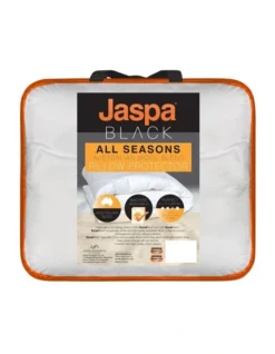 All Seasons Pillow Protector White