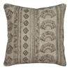 Aish Linen Cushion 55cm Charcoal/Natural -Bedding Shop 883787140 1 720x928
