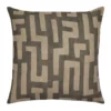 Kent Cushion 55cm Charcoal -Bedding Shop 883787320 1 720x928
