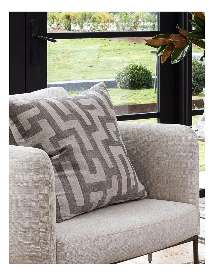 Kent Cushion 55cm Coffee 5 Kent Cushion 55cm Coffee - Image 3