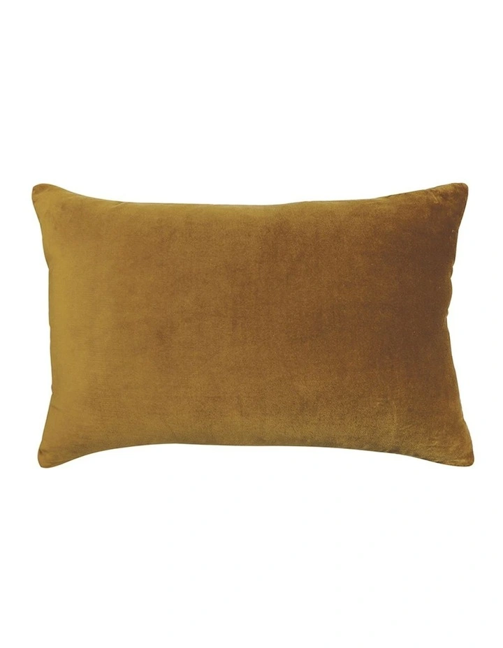 Velvet Cushion Mustard 4 Velvet Cushion Mustard - Image 2