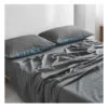 Double Cotton Sheet Set In Blue -Bedding Shop 884106550 1 720x928