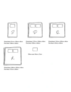 Cotton King Sheet Set In Vanilla Rhubarb -Bedding Shop 884107360 3 720x928