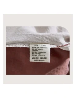 Cotton Queen Quilt Cover Set In Red/Beige -Bedding Shop 884109610 7 720x928