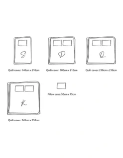 Cotton Duvet Single Quilt Cover Set In Red/Beige -Bedding Shop 884110060 3 720x928