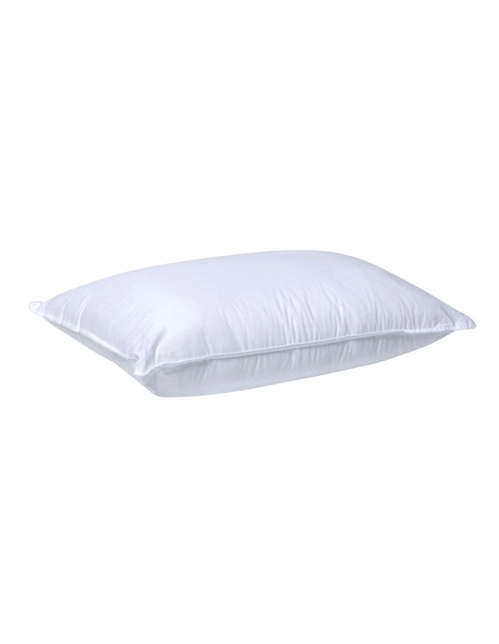 Tummy Sleeper Pillow White 4 Tummy Sleeper Pillow White - Image 2
