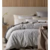 Maluka Quilt Cover In Grey -Bedding Shop 885405970 1 720x928
