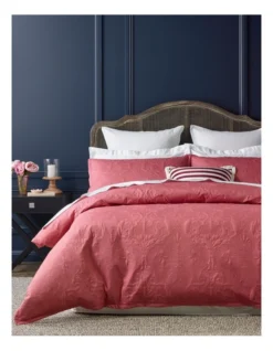 Heritage Everly Quilt Cover Pink