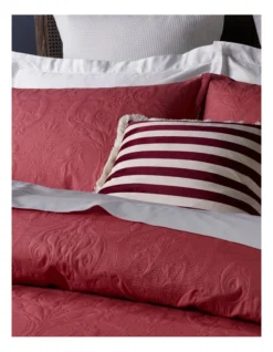 Heritage Everly Quilt Cover Pink -Bedding Shop 885406330 885404440 3 720x928