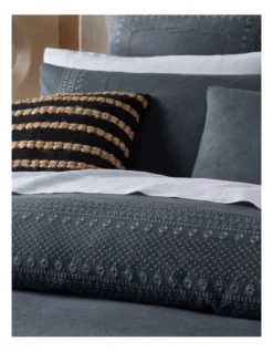 Sanges Quilt Cover In Grey -Bedding Shop 887872780 2 720x928