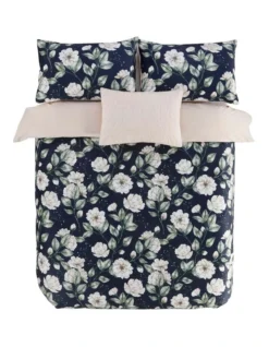 Evoke Velvet Quilt Cover Set Dark Green 8 Evoke Velvet Quilt Cover Set Dark Green -Bedding Shop 887922640 2 720x928