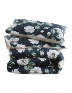 Evoke Velvet Quilt Cover Set Dark Green 9 Evoke Velvet Quilt Cover Set Dark Green -Bedding Shop 887922640 3 720x928