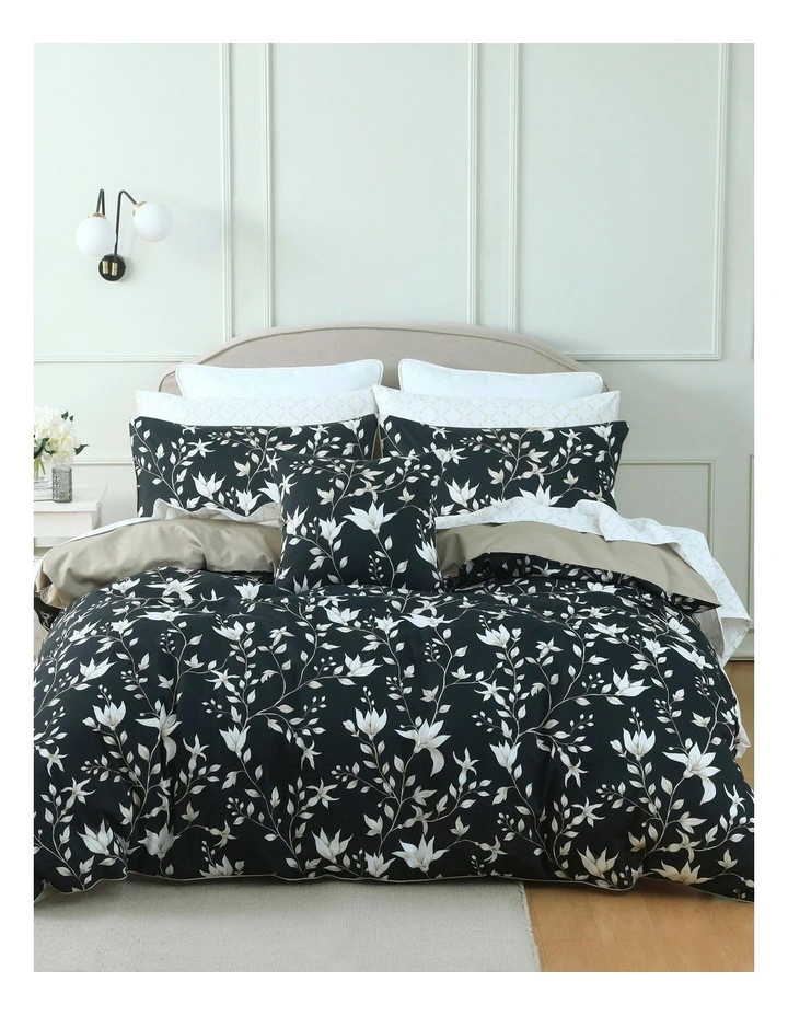 Trailing Magnolia Quilt Cover Set 3 Trailing Magnolia Quilt Cover Set