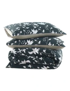 Trailing Magnolia Quilt Cover Set 12 Trailing Magnolia Quilt Cover Set -Bedding Shop 887922730 5 720x928