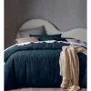 Brooklyn Jersey Quilt Cover Midnight -Bedding Shop 889068340 889066360 1 720x928