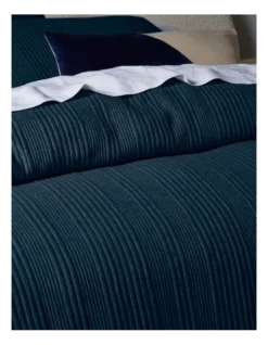 Brooklyn Jersey Quilt Cover Midnight -Bedding Shop 889068340 889066360 3 720x928