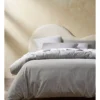 Stonewashed 250TC Cotton Quilt Cover Set In Grey -Bedding Shop 889068520 889067620 1 720x928