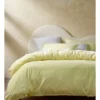 Stonewashed 250TC Cotton Quilt Cover Set In Yellow -Bedding Shop 889068520 911539900 1 720x928