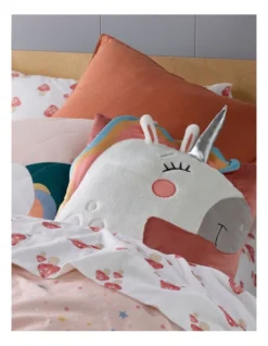 Mystique Unicorn Quilt Cover Set In Pink -Bedding Shop 890219170 3 720x928