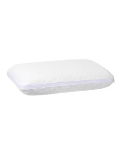 Fusion Gel Memory Foam Mid Profile White -Bedding Shop 894734650 2 720x928