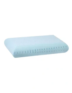 Fusion Gel Memory Foam Mid Profile White -Bedding Shop 894734650 3 720x928