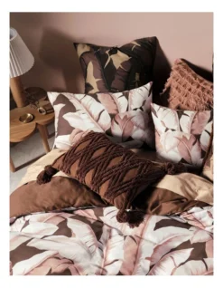 Linen House Kalena Quilt Cover Set Cinnamon -Bedding Shop 895065220 4 720x928