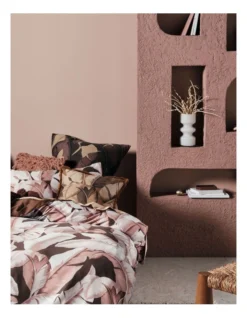 Linen House Kalena Quilt Cover Set In Cinnamon -Bedding Shop 895065220 926631460 2 720x928