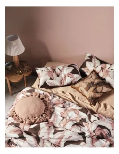 Linen House Kalena Quilt Cover Set In Cinnamon -Bedding Shop 895065220 926631460 5 720x928