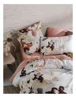 Linen House Symphony Quilt Cover Set Vanilla -Bedding Shop 895065490 2 720x928