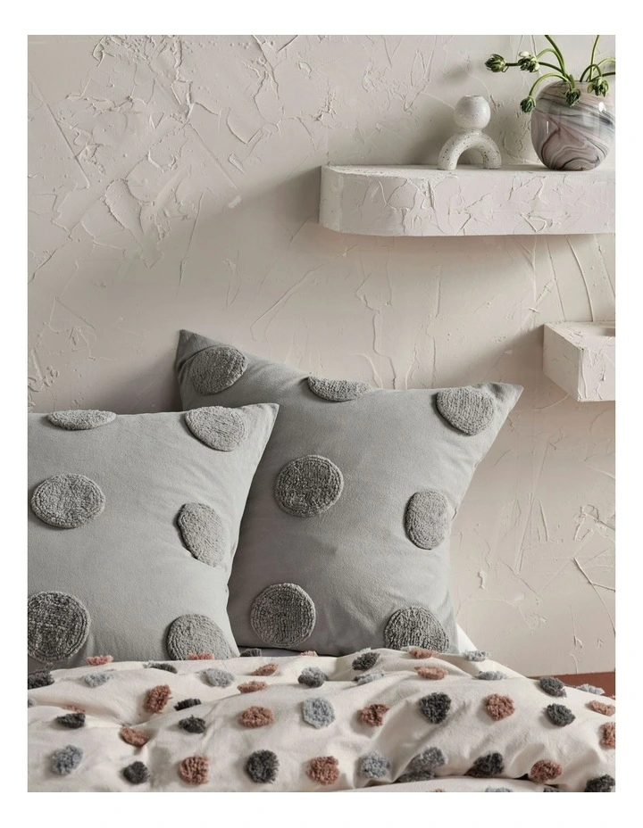 Linen House Haze Quilt Cover Set In Storm 5 Linen House Haze Quilt Cover Set In Storm - Image 3