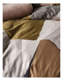 Linen House Hayden Quilt Cover Set In Moss -Bedding Shop 895065760 2 720x928