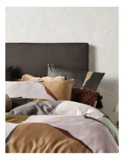 Linen House Hayden Quilt Cover Set In Moss -Bedding Shop 895065760 3 720x928