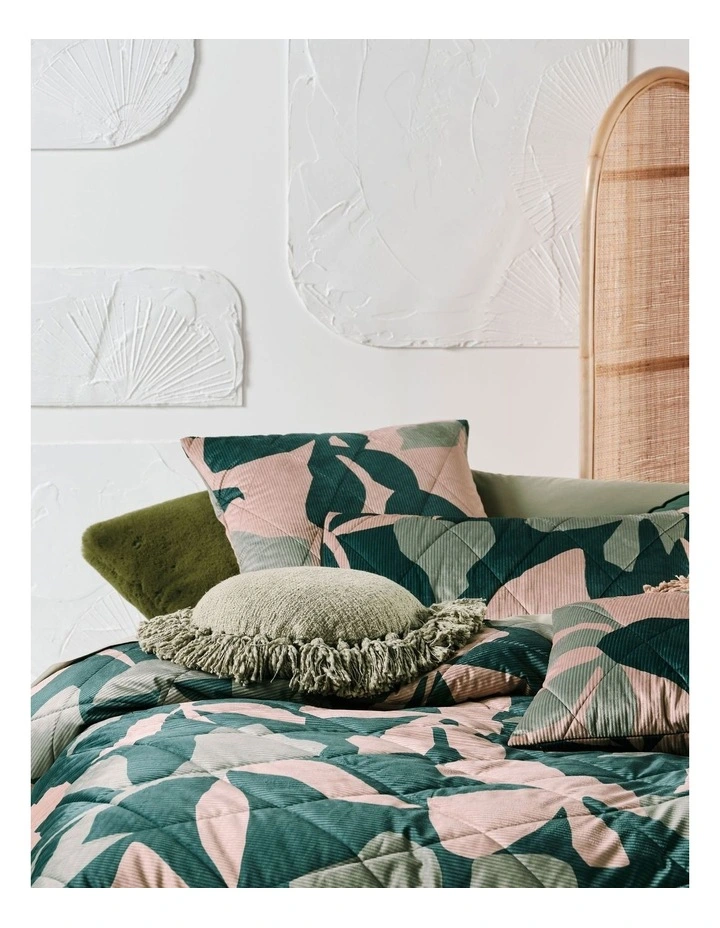 Linen House June Quilt Cover Set Forest 4 Linen House June Quilt Cover Set Forest - Image 2