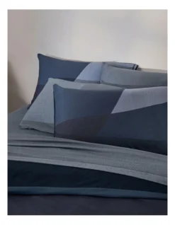 Calvin Klein Sculptural Block Quilt Cover In Dusk -Bedding Shop 896066110 896064940 3 1 720x928