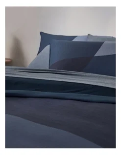 Calvin Klein Sculptural Block Quilt Cover In Dusk -Bedding Shop 896066110 896064940 4 1 720x928